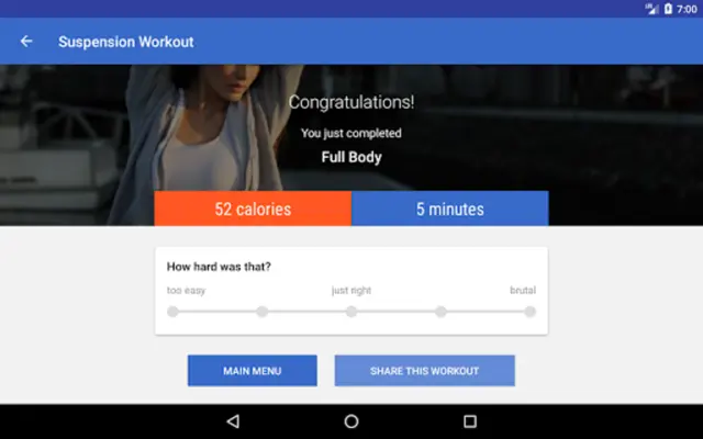 Workouts & Exercises for TRX android App screenshot 1