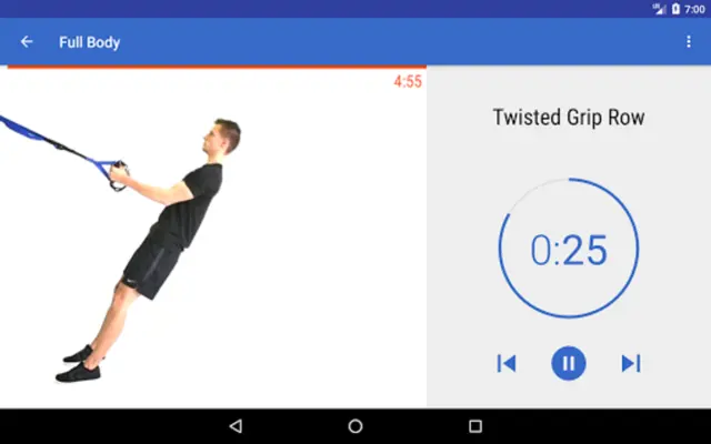 Workouts & Exercises for TRX android App screenshot 2