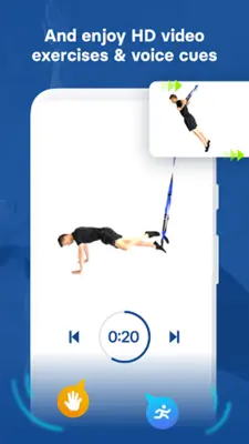 Workouts & Exercises for TRX android App screenshot 4