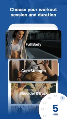 Workouts & Exercises for TRX android App screenshot 5