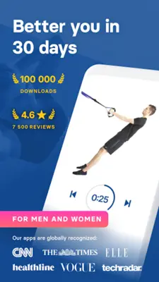 Workouts & Exercises for TRX android App screenshot 6